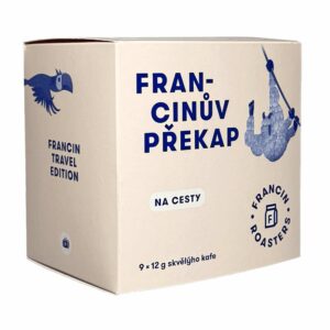 Francinův překap na cesty - 3 druhy